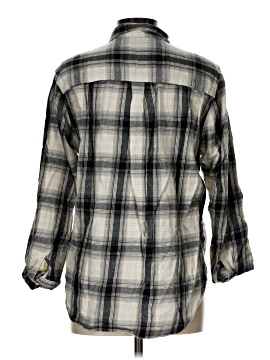 Eddie Bauer 3/4 Sleeve Button-Down Shirt (view 2)