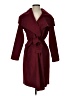 Chicwish Burgundy Coat Size S - photo 1
