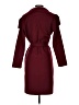 Chicwish Burgundy Coat Size S - photo 2