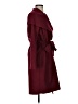 Chicwish Burgundy Coat Size S - photo 4
