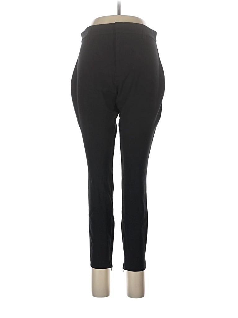 Pre-owned Lands' End Dress Pants In Black