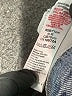 Topshop 100% Cotton Hearts Blue Jeans Size 28 waist - photo 5
