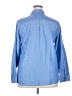 Eddie Bauer Blue Long Sleeve Button-Down Shirt Size 2X - photo 2