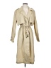 Coach Tan Trenchcoat Size S - photo 1