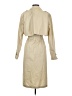 Coach Tan Trenchcoat Size S - photo 2