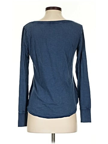 Little Yellow Button Long Sleeve T-Shirt (view 2)