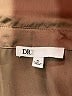 DR2 100% Recycled Polyester Brown Long Sleeve Blouse Size XL - photo 7