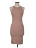 Old Navy Solid Brown Cocktail Dress Size M - photo 1