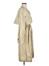 Coach Tan Trenchcoat Size S - photo 4