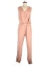 Ramy Brook Solid Tan Jumpsuit Size L - photo 1