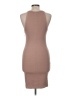 Old Navy Solid Brown Cocktail Dress Size M - photo 2