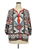 Gibson Latimer Red 3/4 Sleeve Blouse Size 2X - photo 1