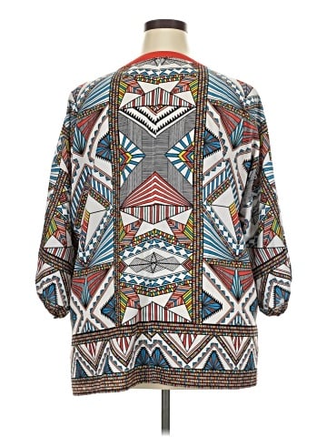 Gibson Latimer 3/4 Sleeve Blouse (view 2)