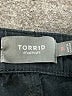 Torrid Solid Blue Cargo Pants Size 3X Plus (3) - photo 3