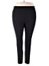 Simply Vera Vera Wang Solid Black Active Pants Size 2X - photo 1