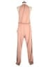 Ramy Brook Solid Tan Jumpsuit Size L - photo 2
