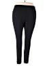 Simply Vera Vera Wang Solid Black Active Pants Size 2X - photo 2