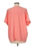 Haptics Orange Short Sleeve Blouse Size M - photo 2
