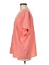 Haptics Orange Short Sleeve Blouse Size M - photo 5