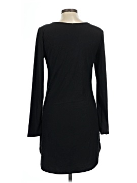plus size pink long sleeve dress Simply Me Dress (Hot Pink )