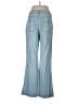 Pilcro and the Letterpress Blue Jeans Size 30 waist - photo 2