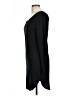 Derek Heart Solid Black Casual Dress Size L - photo 5