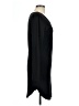 Derek Heart Solid Black Casual Dress Size L - photo 4