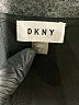 DKNY 100% Polyester Solid Black Cocktail Dress Size 6 - photo 7