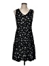 Gilli Stars Black Casual Dress Size M - photo 1