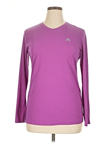 Adidas Long Sleeve T-Shirt (view 1)