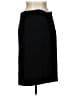 Stile Benetton Solid Black Formal Skirt Size L - photo 1