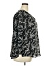 Monday Fun 100% Polyester Black 3/4 Sleeve Blouse Size 2X - photo 4