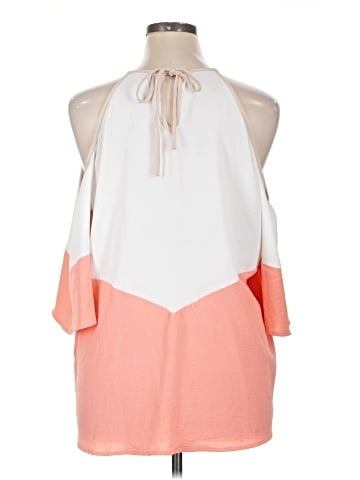 chic soul (chicsoul.com) 3/4 Sleeve Blouse (view 2)