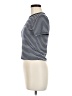 Athleta Stripes Ivory Short Sleeve Turtleneck Size M - photo 5