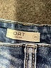 OAT Color Block Blue Jeans Size 25 waist - photo 7