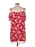 Abercrombie & Fitch 100% Polyester Red Kimono Size L - photo 2