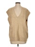 BDG Tan Sweater Vest Size S - photo 1