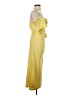 Elliatt Yellow Cocktail Dress Size XS - photo 4