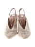 Lucky Brand Ivory Tan Heels Size 9 1/2 - photo 2