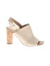 Veronica Beard Ivory Sandals Size 6 - photo 1