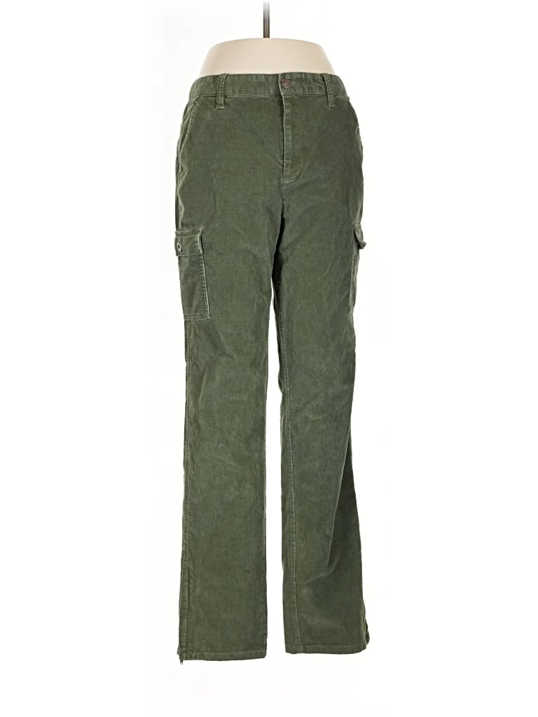 Pre-owned L.l.bean Cargo Pants In Green