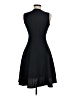 L'Agence Solid Black Cocktail Dress Size Med (2) - photo 2