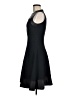 L'Agence Solid Black Cocktail Dress Size Med (2) - photo 5