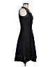 L'Agence Solid Black Cocktail Dress Size Med (2) - photo 4