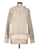Tommy Bahama 100% Polyester Animal Print Ivory Jacket Size L - photo 1