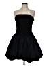 Xscape 100% Polyamide Solid Black Cocktail Dress Size 8 - photo 1