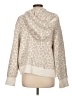Tommy Bahama 100% Polyester Animal Print Ivory Jacket Size L - photo 2