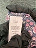 Kaileigh Floral Black Casual Dress Size XS - photo 8