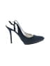 Pura Lopez Blue Black Heels Size EU 39 - photo 1