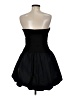 Xscape 100% Polyamide Solid Black Cocktail Dress Size 8 - photo 2